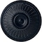 Ekena Millwork Modena Ceiling Medallion (Fits Canopies up to 5 1/4"), 23 1/2"OD x 3 1/2"P, Midnight Dream CM23MOMDF - alternate 1